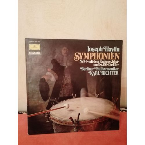 Vinyl 33 Tours Classique :Joseph Haydn "Symphonien"