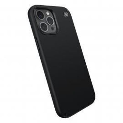 Speck Protections Presidio2 Pro For Iphone 12 Pro Max - Black/Black/White Presidio2 Pro Apple Iphone 12 Pro Max Black - With Microban, Shell Case, Apple,