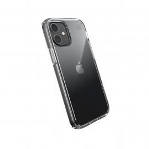 Speck Protections Presidio Perfect-Clear For Iphone 12 Mini - Clear/Clear Presidio Perfect Clear Apple Iphone 12 Mini Clear - With Microban, Cover,