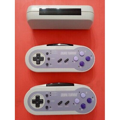 Manette Sans Fil Super Nintendo Aklaim