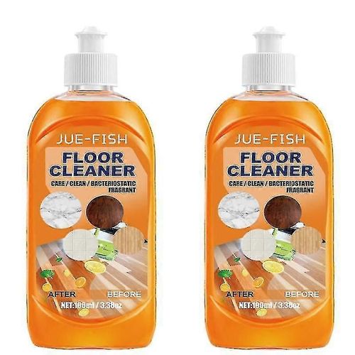 2x Nettoyant De Sol Pour Tous Les Aspirateurs Robots Et Vadrouille, Solution Liquide De Nettoyage Des Sols Compatible Roborock Omo Joint