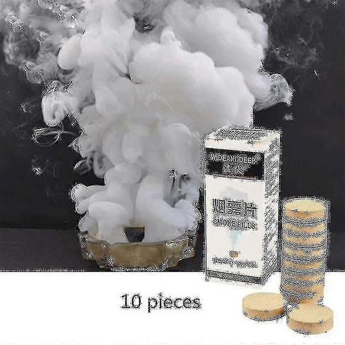 Mariage Bombe Fumigène Accessoires Boule De Fumée Blanche Halloween Party Bricolage Décoration
