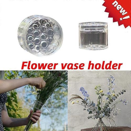Diy Ikebana Stem Holder For Vases,Bouquet Twister Flower Arrangement