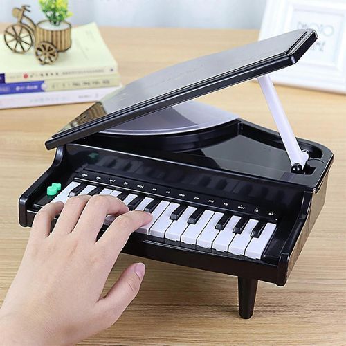 Jouets pour tout-petits, petite boîte à musique de piano pour enfants, jouets d'orgue électronique peuvent être joués, ornements, boîte à musique, cadeaux de jouets pour bébés d'illumination