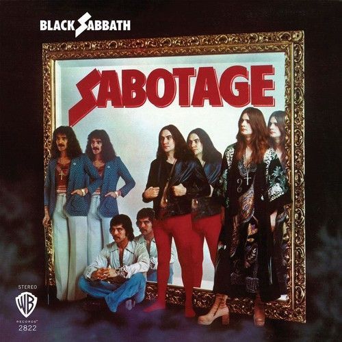 Black Sabbath - Sabotage [Vinyl Lp] Black, Ltd Ed, 180 Gram