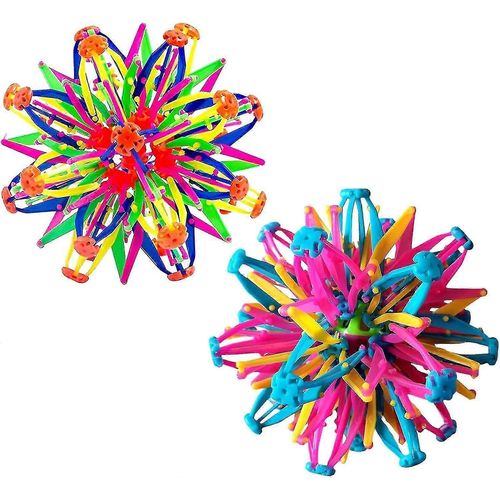Bal Respiratoire Extensible, Nouveauté Jouet De Balle À Sphère Extensible, Jouets De Balle Anti-Stress Éducatifs, Balle De Jouet Magique Multifonctionnelle Pour Jouets En Expansion Sp