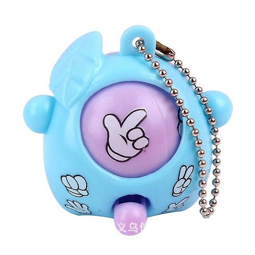 5pcs/Set Gashapon Toy Key Change Pattern Exquisite Hanging Chain Interesting Adorable Entertainment Mini Mora Device Fair Finger-Guessing Game For Par