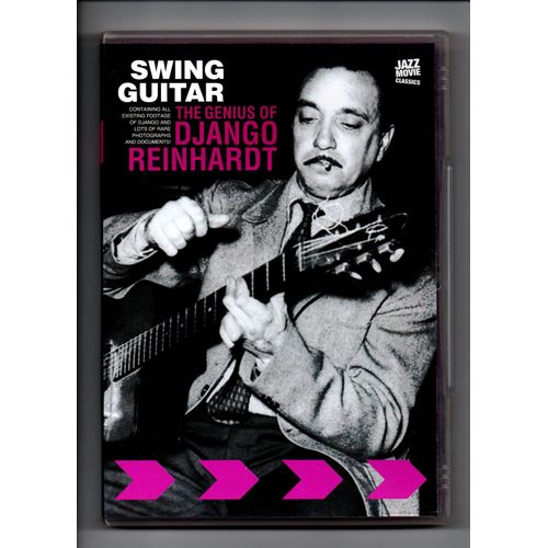 Django Reinhardt - Swing Guitar, The Genius Of Django Reinhardt
