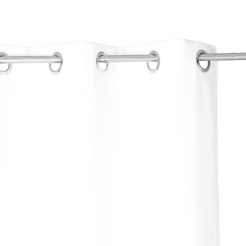 Rideau Isolant - 140 X 260 Cm. - Polyester - Ivoire