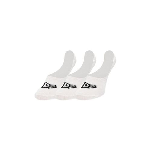 Pack De 3 Paires De Chaussettes Blanches Invisibles New Era Flag
