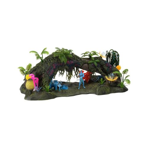 Avatar - Playset Deluxe Omatikaya Rainforest With Jake Sully