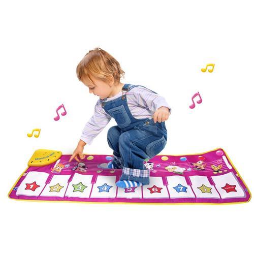 Piano Jouet Enfant Fille pour Enfants 1-6 Ans