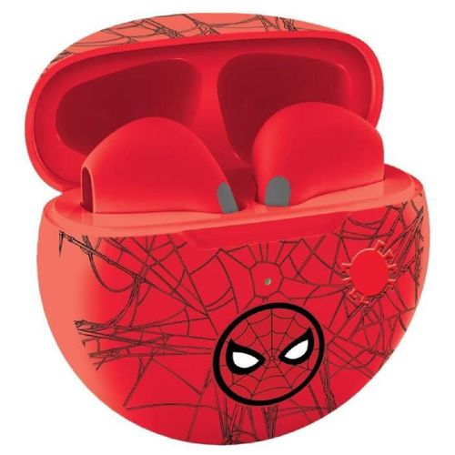 SPIDERMAN - Ecouteurs stéréo sans fil pour enfants - LEXIBOOK