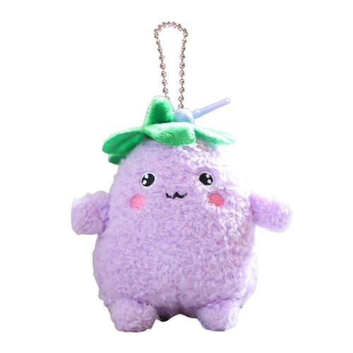 3d Plush Keychain Pendant Washable Reusable Soft Pp Cotton Stuffed Doll Cute Diy Accessories For Backpacks Bedrooms Cars Girls Boys Friends Family