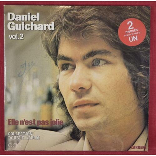 Daniel Guichard : Elle N'est Pas Jolie - Disque Vinyle 33 Tours