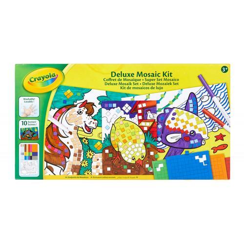 Crayola Coffret De Mosaïque