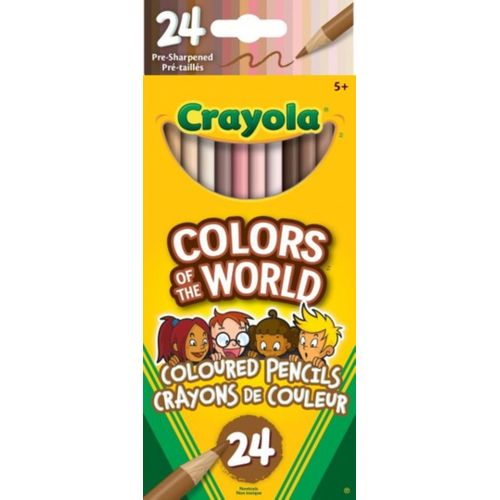 Goliath 24 Crayons De Couleur