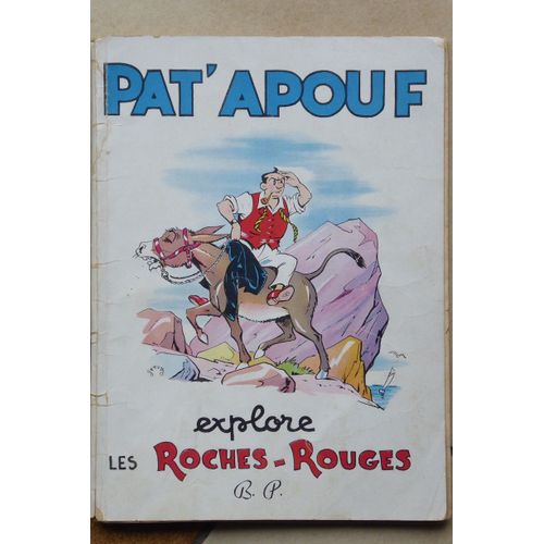 Pat'apouf Explore Les Roches-Rouges