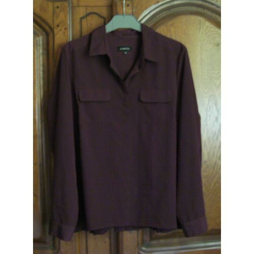 Chemise Bordeaux Caroll - Taille 42