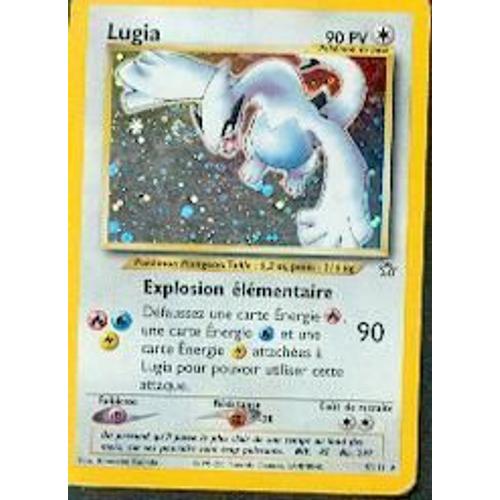 Pokémon Lugia Légendaire