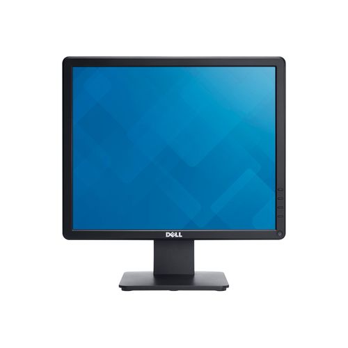 Dell E1715S - Écran LED - 17" - 1280 x 1024 @ 60 Hz - TN - 250 cd/m² - 1000:1 - 5 ms - VGA, DisplayPort - noir - avec 3 ans de service Advanced Exchange