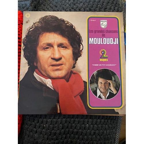 Mouloudji Les Grandes Chansons De Mouloudji 2 X Vinyle