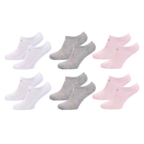 Chaussettes Enfant Sneaker Sergio Tacchini Pack De 6 Paires 3362 Bouclette