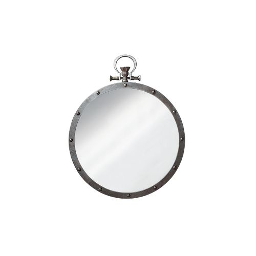 Miroir mural style industriel