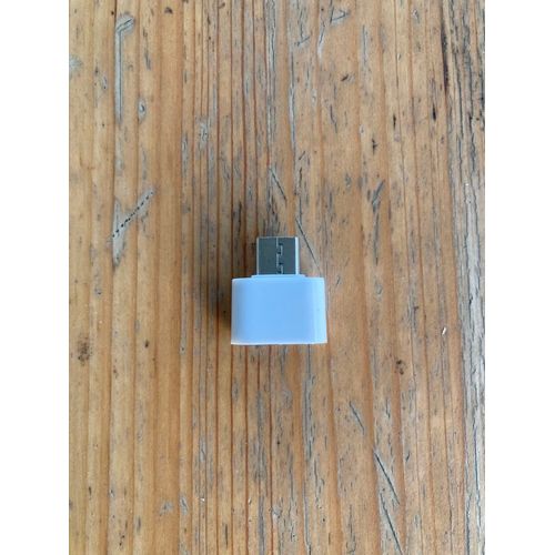 Adaptateur USB - USB type C
