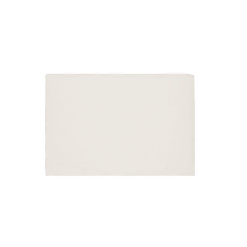 Tête De Lit Tapissée Déhoussable En Lin Blanc 150x110cm
