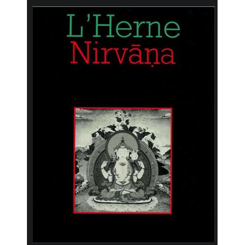 Cahiers De L'herne Cahier Nirvana