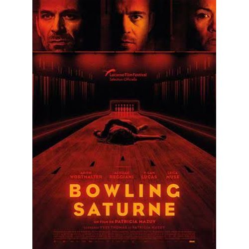 Bowling Saturne De Patricia Mazuy Avec Arieh Worthalter, Achille Reggiani... - Affiche Originale De Film Format 120 X 160 Cm