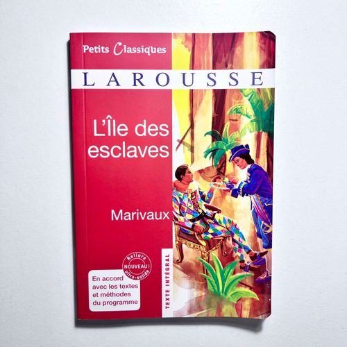 L'ile Des Esclaves | Marivaux