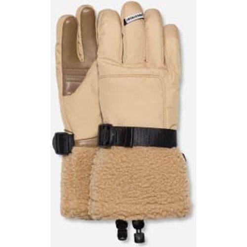 Gant Shasta En Fluff In Mustard Seed/Antelope, Taille L, Recycled-Polyester