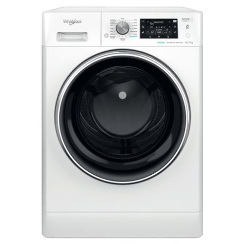 Lave-linge séchant Whirlpool FFWDD1074269BCVFR