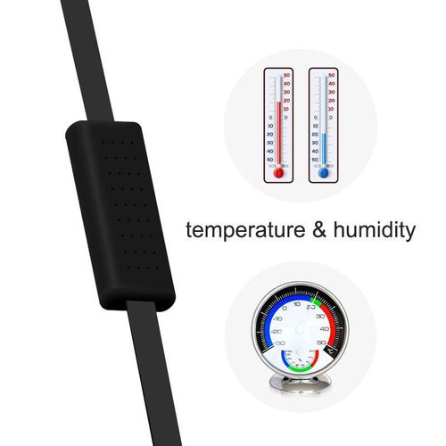 Capteur de température et d'humidité Cable USB Temp Vochtigheid Moniteur Capteur à distance Compatibel Compatibel Avec RM4 Pro RM4 Mini Controller