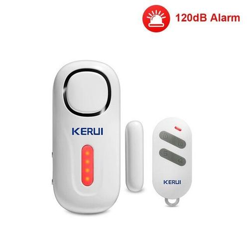 ALARM Alarme sans fil de cambrioleur d'alarme de fenêtre de porte avec la  fenêtre de sonde magnétique à prix pas cher