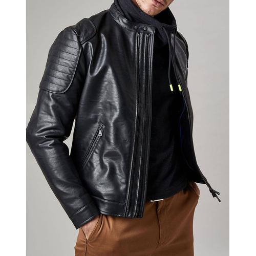 Blouson Motard Noir