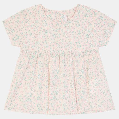 Top Ituna Bis Aop Fleurs Multicolore