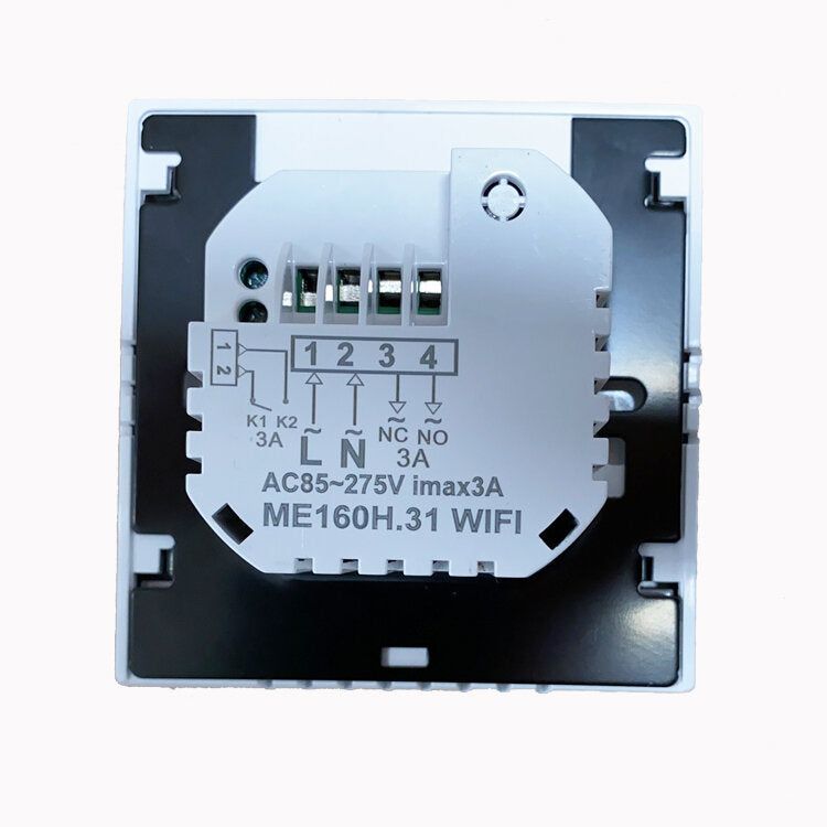 Thermostat  cran couleur LCD WiFi intelligent Thermostat d... - 7