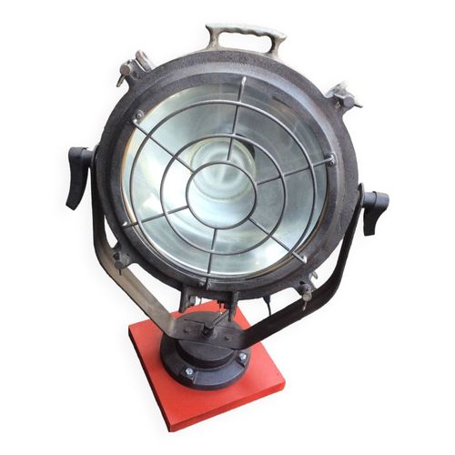Projecteur De Bateau Vintage Gris
