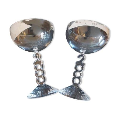 Grandes Coupes  Champagne Cristal Daposarques Transparent