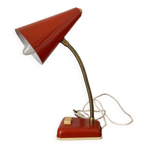Lampe Vintage Orange
