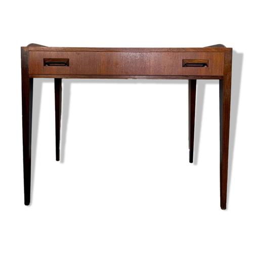 Bureau Scandinave En Placage De Teck 1950 Bois