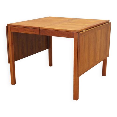 Table Extensible Danoise En Teck Par Vejle Stole Amp Mbelfabrik 1970 Bois