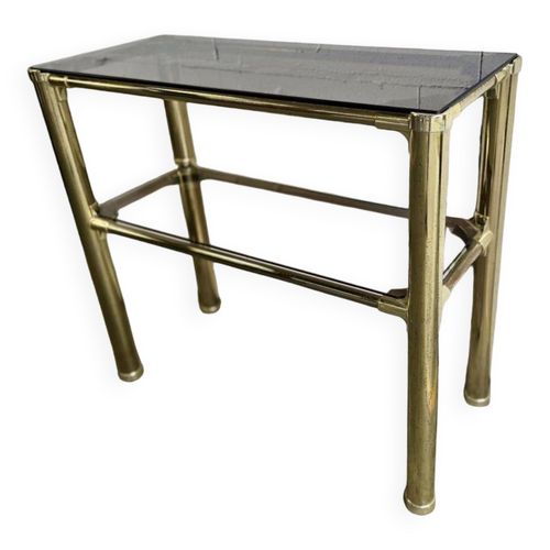 Table Console Vintage  Dore   Table Dappoint  Tagre Multicolore