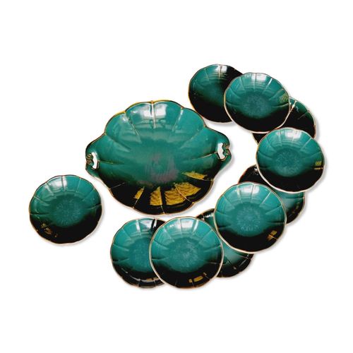 Service  Desserts Faence Annes 40 Salins France Vert