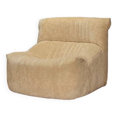 Chauffeuse Aralia Ligne Roset Vintage Annes 70 Beige