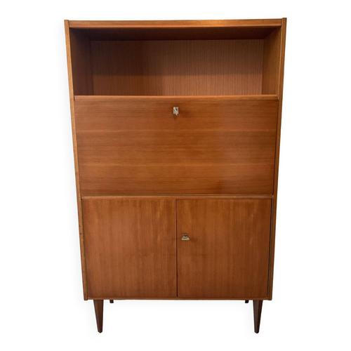 Secrtaire Scandinave En Teck Annes 60 Bois