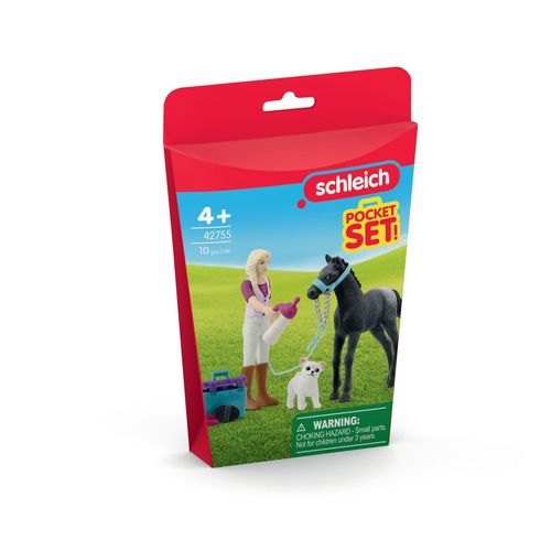 Pocket Set Mini Monde  Sofia Soigne Son Poulain